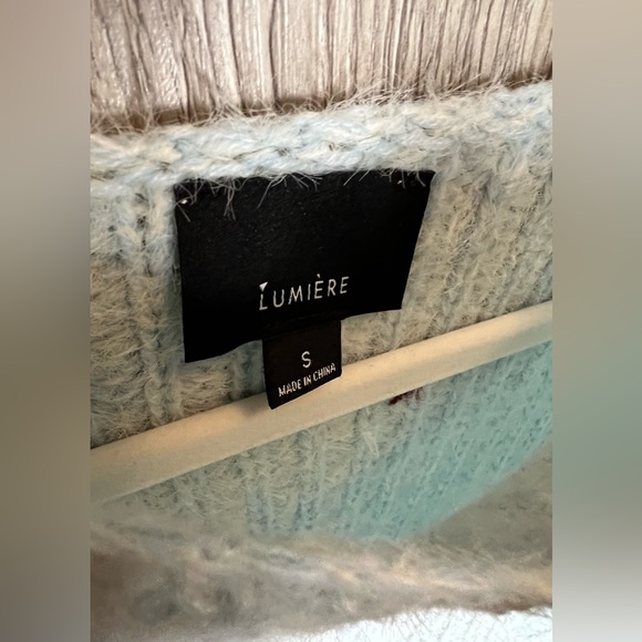 Lumiere Knit Sweater Size Small - Picture 2 of 4